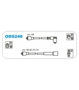 JANMOR - ODS248 - Комплект проводов зажигания