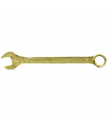 СИБРТЕХ 14987 Ключ комбинированный, 27 мм, желтый цинк. СИБРТЕХ