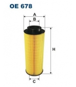 FILTRON - OE678 - Фильтр масляный scania r, t 6/04--> (euro3/euro4)