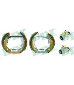 LPR - OEK204 - Brake Shoe Kit