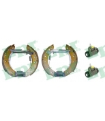 LPR - OEK355 - Brake Shoe Kit