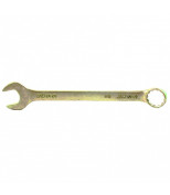 СИБРТЕХ 14988 Ключ комбинированный, 30 мм, желтый цинк. СИБРТЕХ