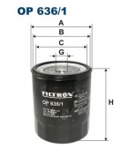FILTRON - OP6361 - Фильтр масляный OP636/1
