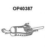 VENEPORTE - OP40387 - Глушитель выхлопных газов конечный