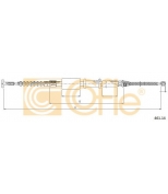 COFLE - 46114 - Трос стояночного тормоза прав задн FIAT MAREA 1.6 Berlina/SW (барабанные тормоза) 96-
