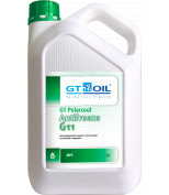 GT OIL 4665300010232 Антифриз готовый к прим зеленый gt polarcool g11 (3л)