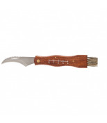 PALISAD 79005 Нож грибника большой, деревянная рукоятка. PALISAD