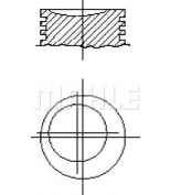 KNECHT/MAHLE - E70500 - 