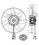 NRF - 47428 - Вентилятор охлаждения