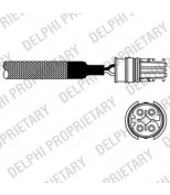 DELPHI - ES1098312B1 - Датчик кислородный BMW -3 E46 (-2005)/-5 E39/E60 (-2010)/-7 E38/E65/E66 (1994-)/-8/X3 I (-2010)/X5 ...