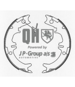 JP GROUP - 4863900319 - [4863900319] Jp Group Колодки тормозные стояночного тормоза