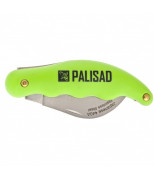 PALISAD 79011 Нож садовый, 170 мм, складной, изогнутое лезвие, пластиковая эргономичная рукоятка. PALISAD