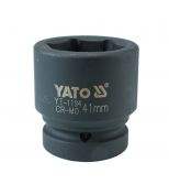 YATO YT1194 Головка ударная 41 мм  6 гр  1 inch