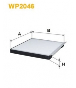 WIX FILTERS - WP2046 - 