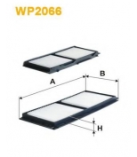 WIX FILTERS - WP2066 - 