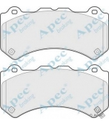 APEC braking - PAD1743 - 