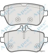 APEC braking - PAD1908 - 