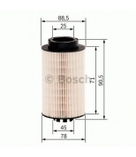 BOSCH - F026402062 - фильтр топливный ДВС OPEL ASTRA 10-: ASTRA GTC 11