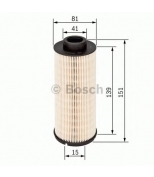 BOSCH - F026402099 - Вставка топливного фильтра