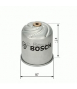 BOSCH - F026407058 - Фильтр масляный DAF: 85 CF 98-00  95 XF 97-02  CF