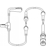HANS PRIES/TOPRAN - 501616 - Датчик торм bmw x5 e70/x6 e71 10.08- пер