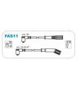 JANMOR - FAS11 - FAS11_провода в/в Fiat Panda Spi 1.0 91-94 (30x33 43 47)