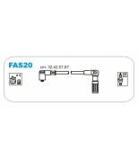 JANMOR - FAS20 - Комплект проводов зажигания
