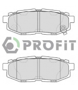 PROFIT - 50004187 - К-Т ТОРМ. КОЛОДОК SUBARU TRIBECA 05- REAR