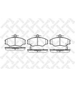 STELLOX - 505002SX - 505 002-SX_=494 02=223404=Y12-61107M !колодки дисковые п. Hyundai H100/H150/H200 2.4i/2.5D 93>