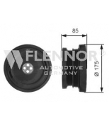 FLENNOR - FVD99560 - Шкив коленвала BMW E46/E39/E53/Landrover 3.0 d 98-