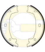 GIRLING - 5184322 - (GS8432) Колодки торм стоян BMW E46