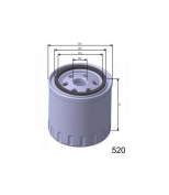 MISFAT - Z102C - Z102C Фильтр масляный