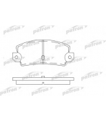 PATRON - PBP114 - Колодки тормозные дисковые задн RENAULT: 12 70-74, 17 74-80, 18 82-86, 18 Variable 82-86, 21 89-94, 21 седан 86-94, 21 универсал 86-94, 25 84-93, 30 75-84, 5 77-85, ESPACE