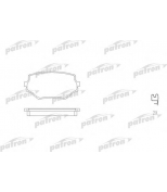 PATRON - PBP1565 - Колодки тормозные дисковые передн SUZUKI: GRAND VITARA 98-, VITARA 94-98, VITARA Cabrio 95-99
