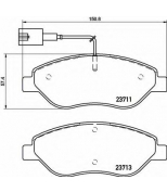 BREMBO - P23145 - Колодки тормозные