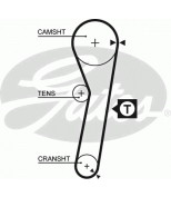 GATES - 5263XS - Ремень зубчатый 5263XS 93 x 25 (8597-15263)