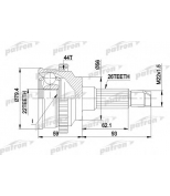 PATRON - PCV1141 - ШРУС наружн к-кт MAZDA: 323 BG 1.6 / 1.6 16v / 1.8 16v 89-95 [USA]