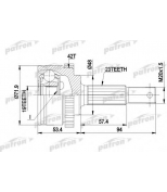 PATRON - PCV1197 - ШРУС наружн к-кт NISSAN: MICRA 92-03