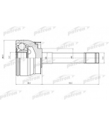 PATRON - PCV4722 - ШРУС наружн к-кт NISSAN: Terrano II 93-02 [A:27, B:27]