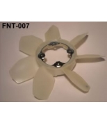 AISIN-ASCO - FNT007 - Крыльчатка вентилятора