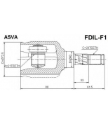ASVA - FDILF1 - Шрус внутренний левый 21x40x23 () asva