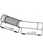 DINEX - 53252 - Труба глушителя с гофрой Actros L=770mm /53252 -