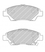 FERODO - FDB4404 - Колодки тормозные дисковые (Premier)