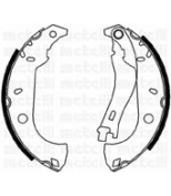 METELLI - 530067 - К-т бараб. тормоз. колодок