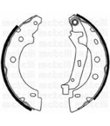 METELLI - 530355 - К-т бараб. тормоз. колодок