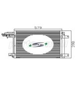 PARTS-MALL - PXNCT001 - Радиатор кондиционера