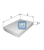 UFI - 5321400 - Фильтр салона