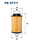 FILTRON - PE9771 - Фильтр топливный man tga tg310a, tg350a, tg390a, tg430a 2/04->