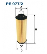 FILTRON - PE9772 - Фильтр топливный m.a.n. tg-a 03-> h=230mm d=76/12mm
