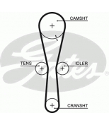 GATES - 5465XS - Ремень зубчатый 5465XS 112 x 28 (8597-15465)
